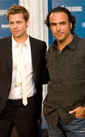 Alejando Gonzalez Inarritu, Brad Pitt