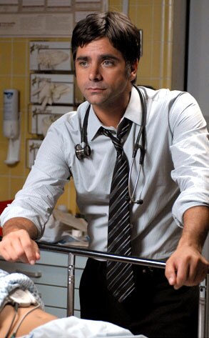 John Stamos, ER
