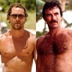 Matthew McConaughey, Tom Selleck