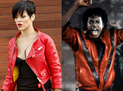 Rihanna, Michael Jackson