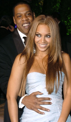 jay z and beyonce wedding. Jay-Z was photographed
