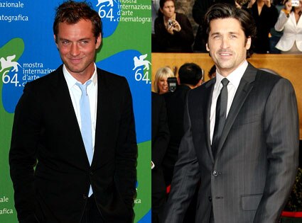Jude Law, Patrick Dempsey