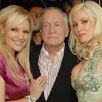 Bridget Marquardt, Hugh Hefner, Holly Madison, Kendra Wilkinson