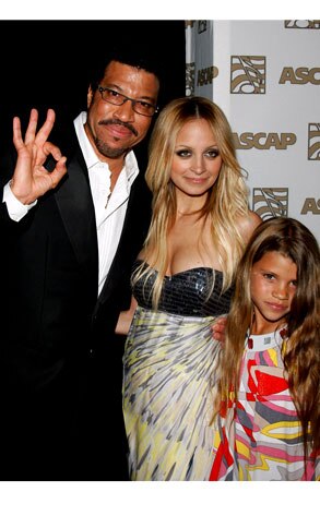 Lionel Richie, Nicole Richie, Sophia Richie