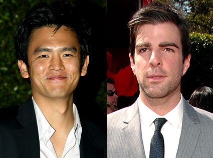 John Cho, Zachary Quinto