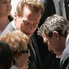 Arnold Schwarzenegger, Nancy Reagan