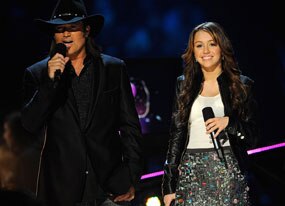 Billy Ray Cyrus, Miley Cyrus