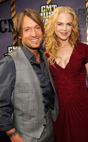 Keith Urban, Nicole Kidman