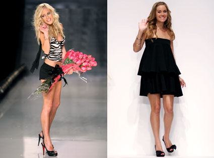  Lauren Conrad, Heidi Montag debuted her very own clothing line, 