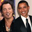 Bruce Springsteen, Barack Obama