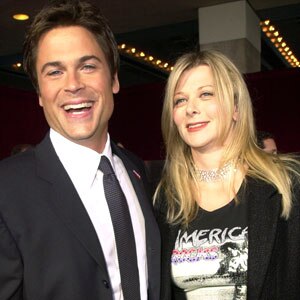 Rob Lowe, Sheryl Lowe