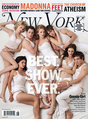 Gossip Girl: The Steamy Rolling Stone Cover Shoot With Terry