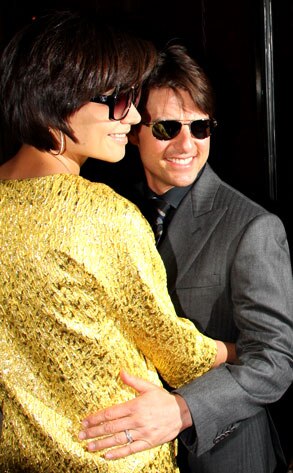 Katie Holmes, Tom Cruise