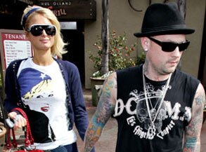 Paris Hilton, Benji Madden