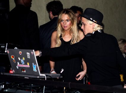 Lindsay Lohan, Samantha Ronson