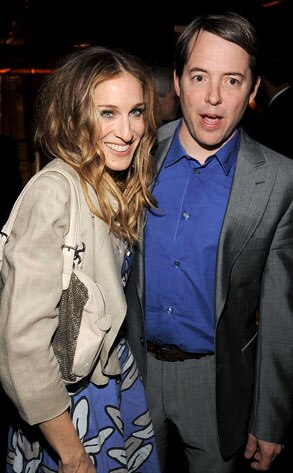 Sarah Jessica Parker, Matthew Broderick