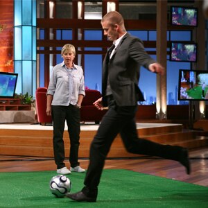 Ellen DeGeneres, David Bekcham