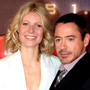 Gwyneth Paltrow, Robert Downey Jr. 