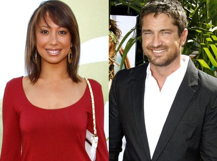 Cheryl Burke, Gerard Butler