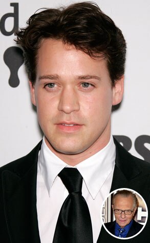 Larry King, T.R. Knight Larry King, T.R. Knight