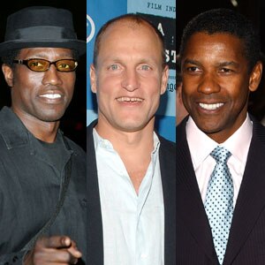 Wesley Snipes, Woody Harrelson, Denzel Washington