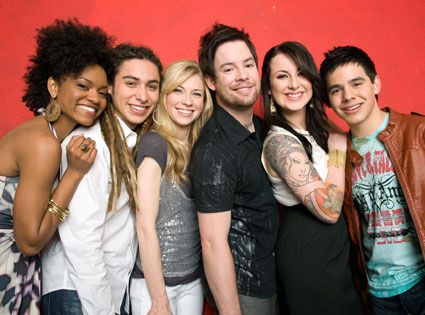 american idol contestants season 10. American Idol Season 7: Top 6