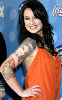 Celebrity sexy tattoos photo