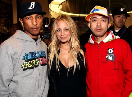 Pharrell Williams, Nicole Richie