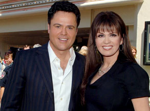 donny osmond family pictures