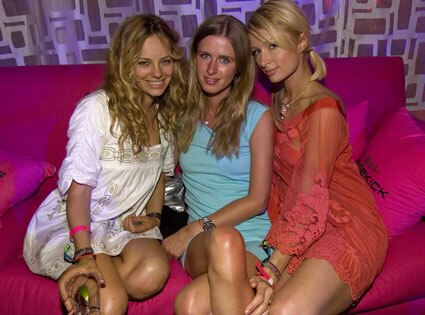 Bijou Philips, Nicky Hilton, Paris Hilton Bijou Philips, Nicky Hilton, Paris Hilton