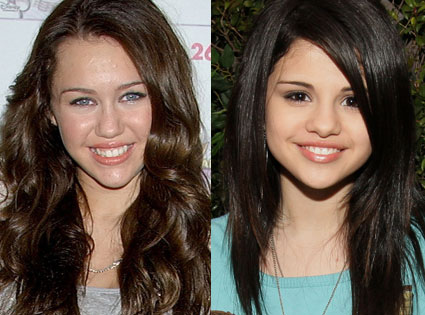 Miley Cyrus and fellow Disney pixie Selena Gomez sure 