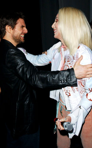 Tom Cruise, Cher Tom Cruise, Cher