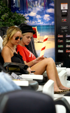 Lindsay Lohan, Samantha Ronson