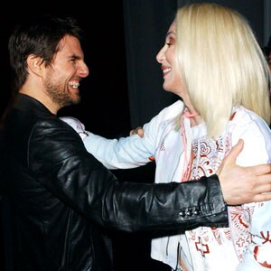 Tom Cruise, Cher