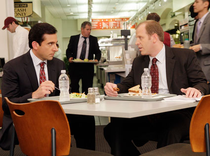 Steve Carell, Paul Lieberstein, The Office