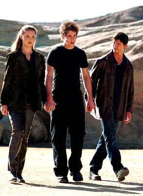 Katherine Heigl, Brendan Fehr, Jason Behr, Roswell