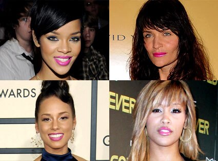Rihanna, Helena Christensen, Alicia Keys, Eve