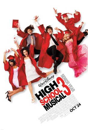 High School Musical 3 (Movie Poster)