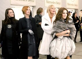 Sarah Jessica Parker, Kim Cattrall, Cynthia Nixon, Kristin Davis, Sex and the City
