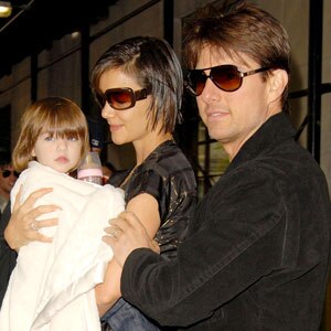Katie Holmes, Tom Cruise, Suri