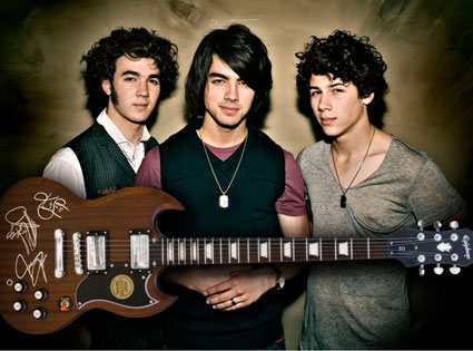 jonas brothers burnin up tour