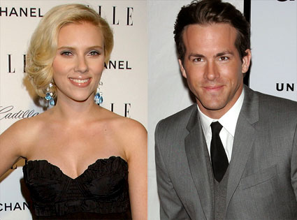 Scarlett Johansson Ryan Reynolds Gregg DeGuire WireImagecom 