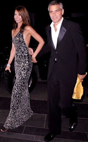 George Clooney, Sarah Larson George Clooney, Sarah Larson
