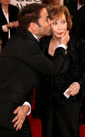 Jeremy Piven, Joyce Hiller Piven