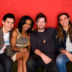American Idol Season 7: Top 4 (David Archuleta, David Cook, Jason Castro, Sayesha Mercado)