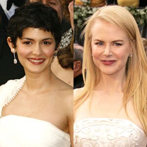 Audrey Tautou, Nicole Kidman