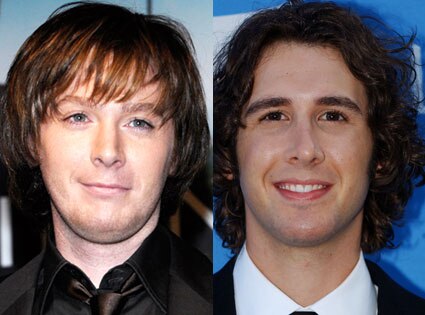 Clay Aiken, Josh Groban Clay Aiken, Josh Groban