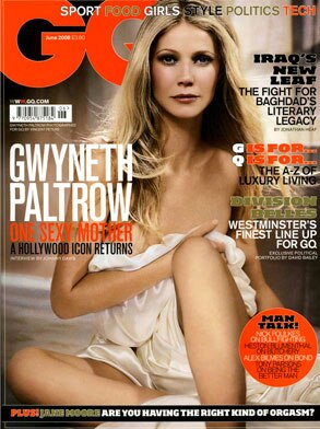 Gwyneth Paltrow, GQ Magazine (British Edition) Gwyneth Paltrow, GQ Magazine (British Edition)