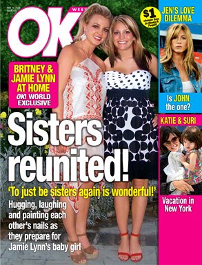 Jamie Lynn Spears, Britney Spears, OK! Magazine