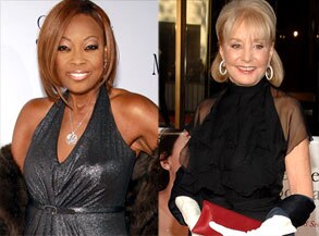 Star Jones, Barbara Walters